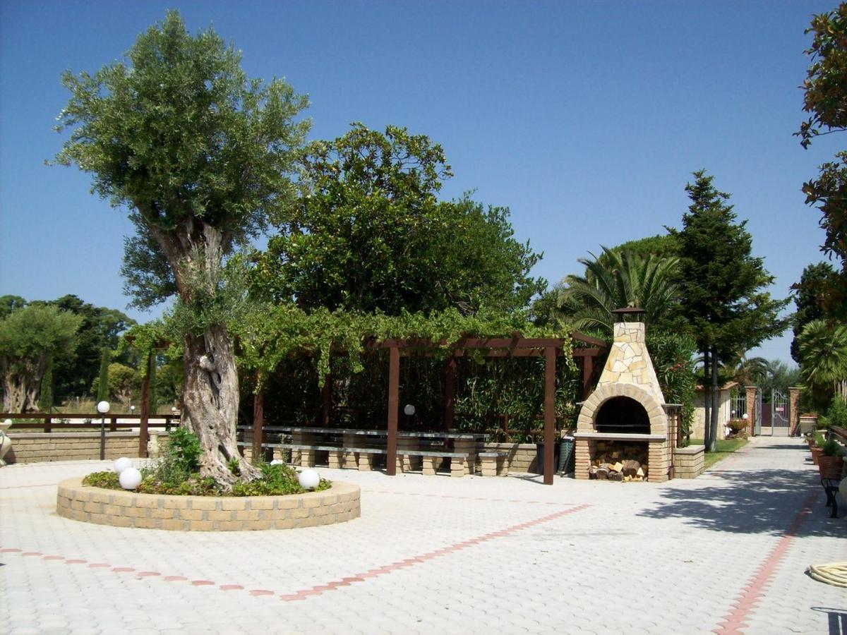 Il Vivaio Villa ตาร์กวิเนีย ภายนอก รูปภาพ