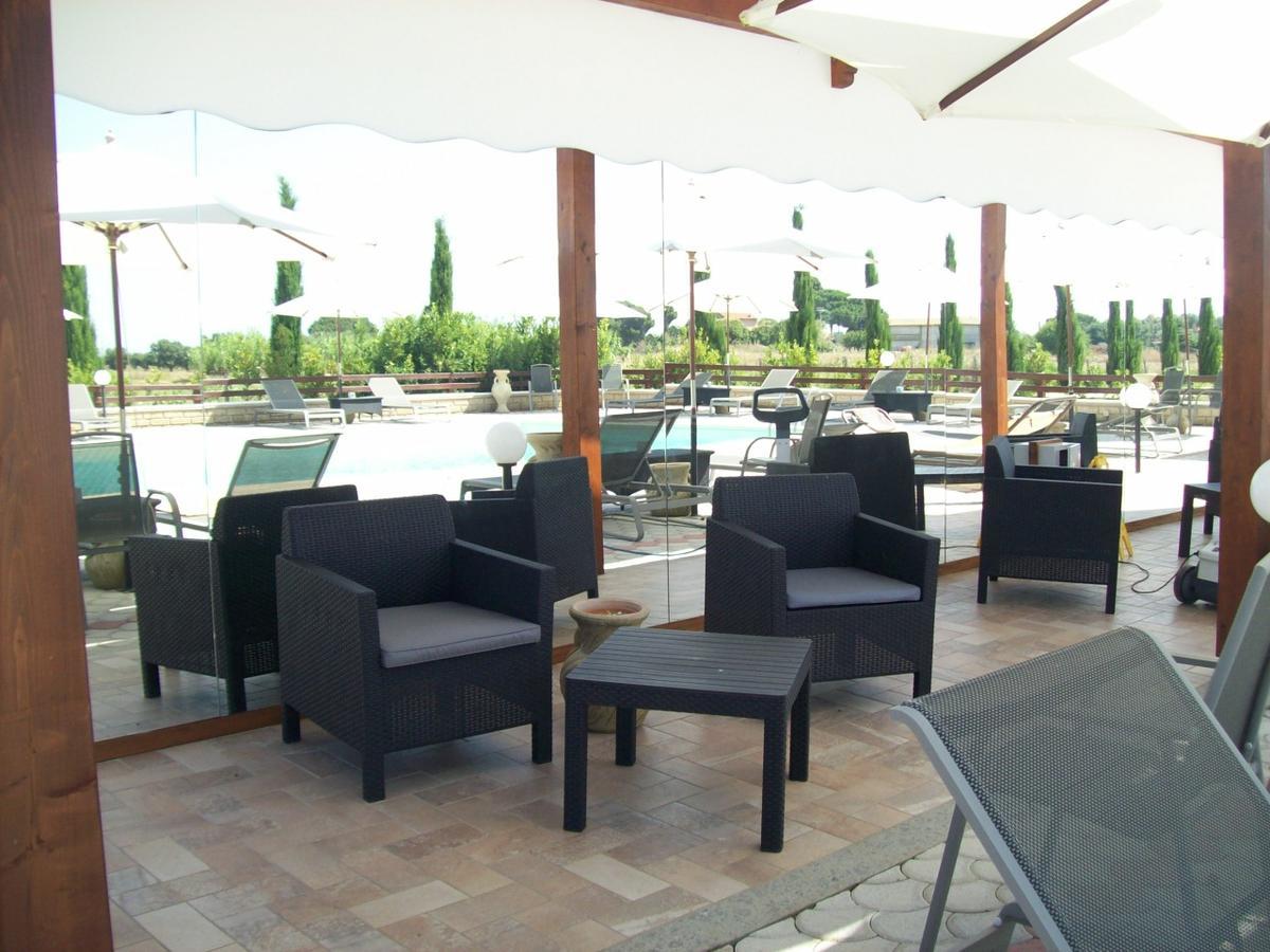 Il Vivaio Villa ตาร์กวิเนีย ภายนอก รูปภาพ