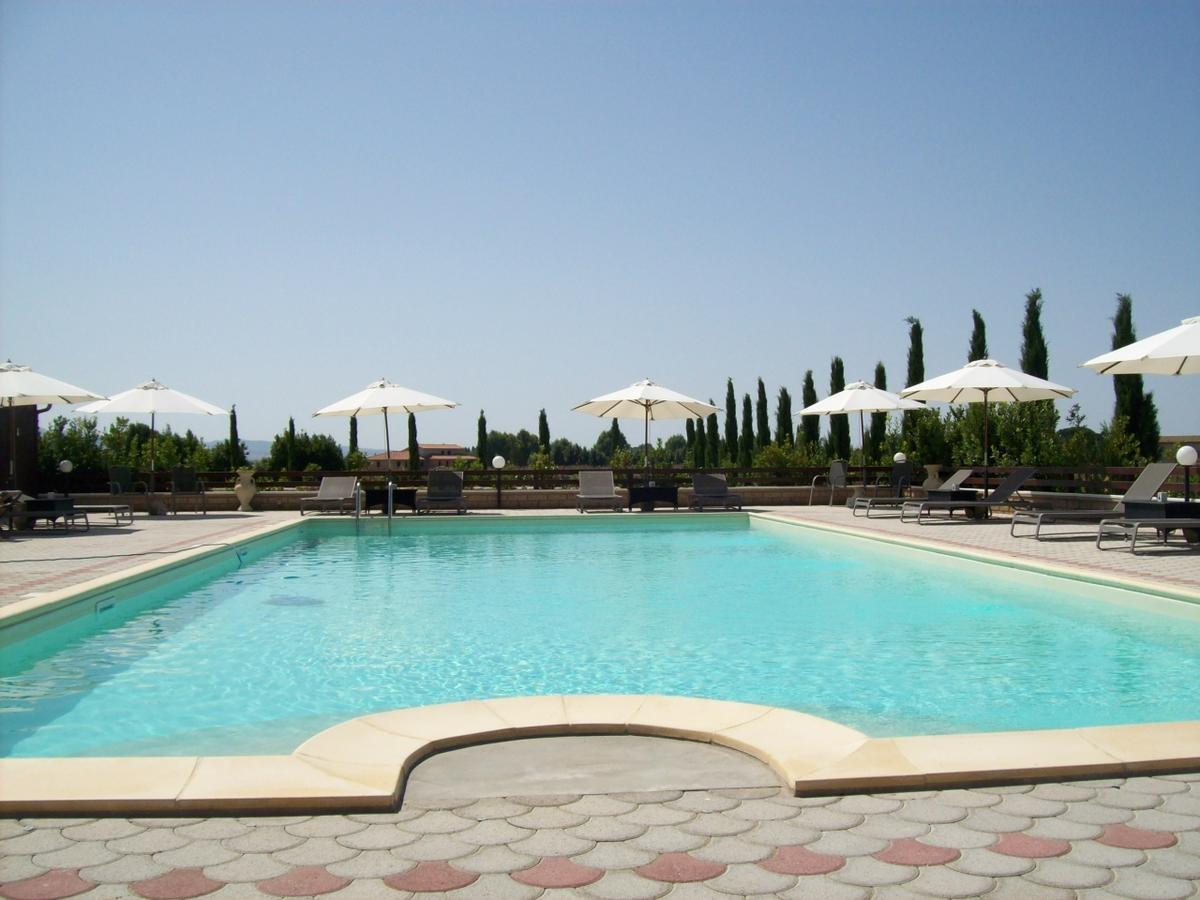 Il Vivaio Villa ตาร์กวิเนีย ภายนอก รูปภาพ