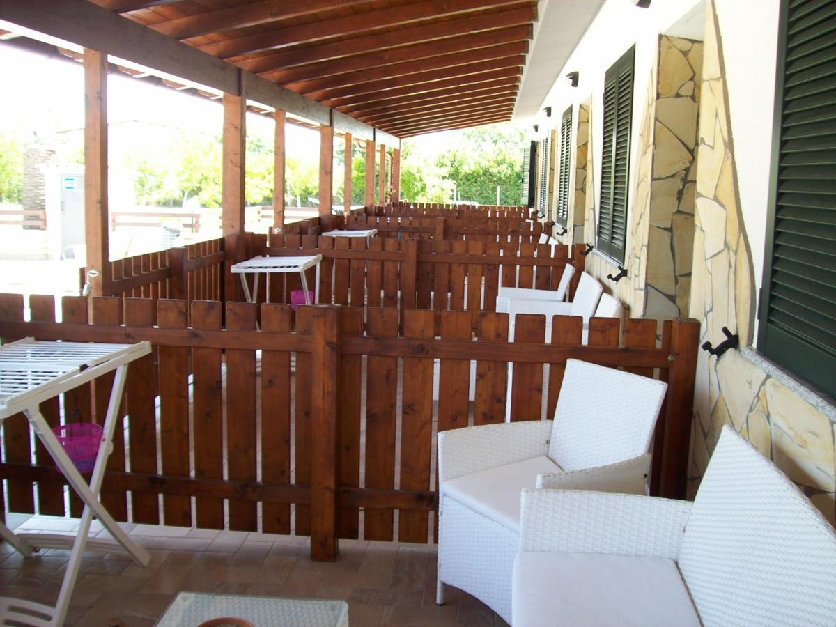 Il Vivaio Villa ตาร์กวิเนีย ภายนอก รูปภาพ