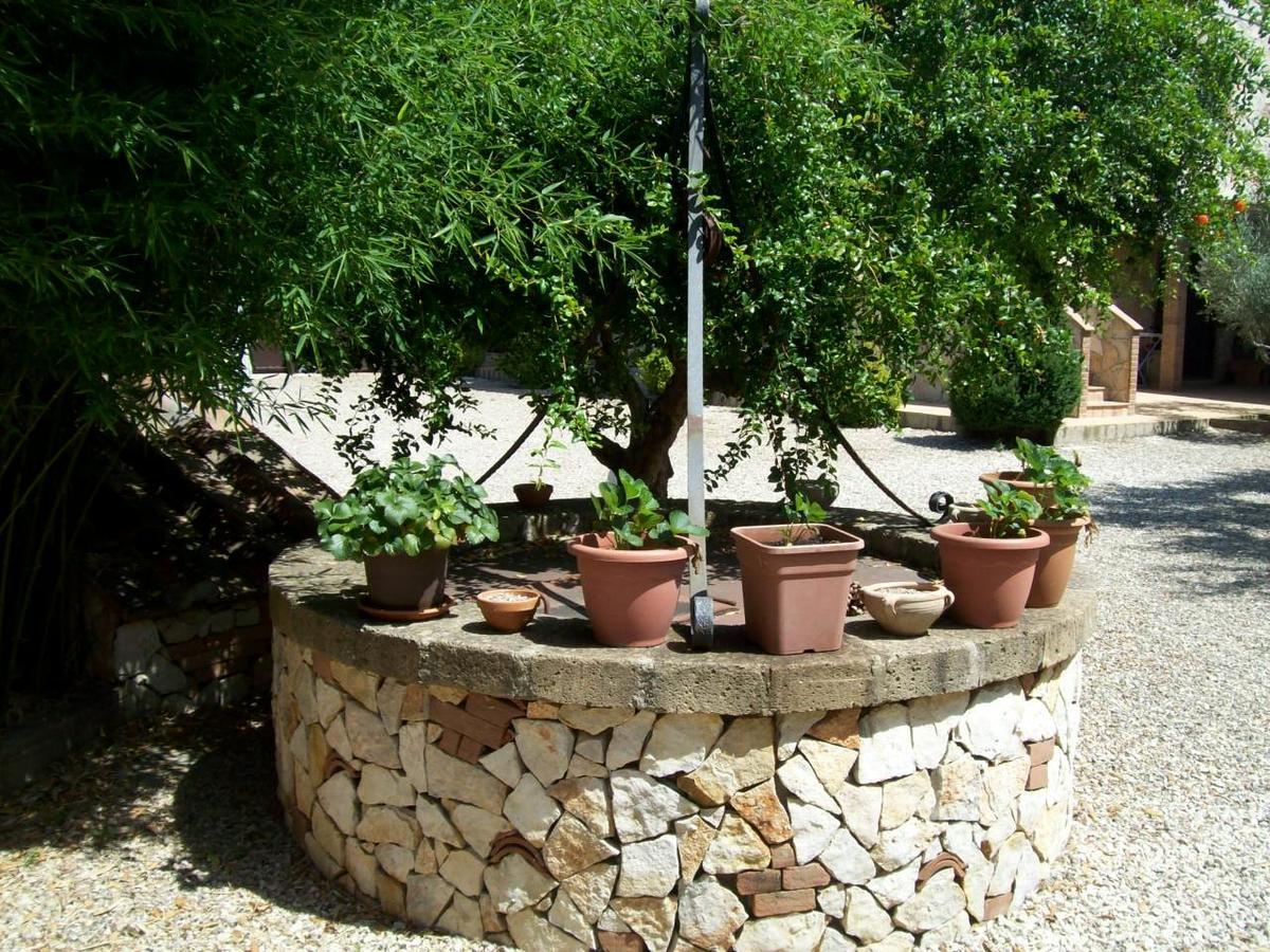 Il Vivaio Villa ตาร์กวิเนีย ภายนอก รูปภาพ