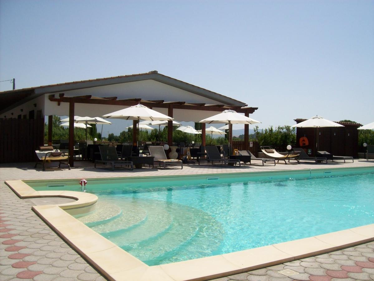 Il Vivaio Villa ตาร์กวิเนีย ภายนอก รูปภาพ